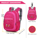 Mountaintop Kids Pack Dimension View