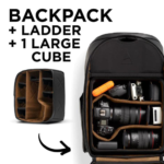 NOMATIC McKinnon Camera Pack 25L Backpack - Internal View 1