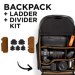 NOMATIC McKinnon Camera Pack 25L Backpack - Internal View 5