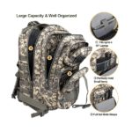 NOOLA Tactical Backpack Compartment View