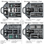 Neewer Shockproof Camera Backpack Divider View