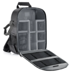 Neewer Shockproof Camera Backpack Front View