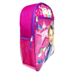 Nickelodeon Universe Jojo Siwa Backpack Bundle มุมมองด้านข้าง