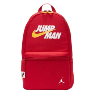 Nike Vista frontal da mochila Air Jordan Jumpman