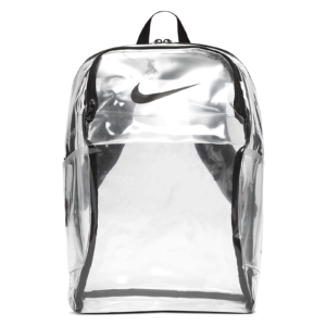Nike Brasilia Clear Training Backpack Front View