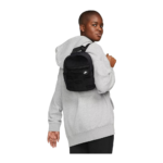 Nike Futura 365 Velour Mini Backpack - When Worn 2