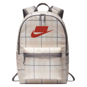 Nike Heritage All Over Print Backpack 2.0 Front View