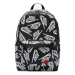 Nike Heritage Printed Backpack Front View
