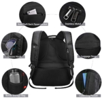 Nubily Laptop Backpack Back Exterior View