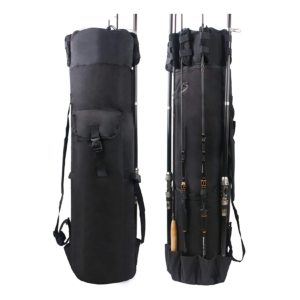 OROOTL Fishing Rod Bag Pole Holder Carrier Front View