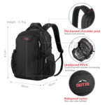 OUTXE Insulated Cooler Backpack Specs View