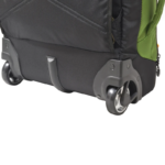 Olympia Cascade 20in Outdoor Upright Carry On Backpack Wheel View