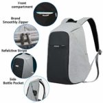 Oscaurt Anti-theft Laptop Backpack Side View