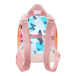 Skip Hop OshKosh Butterfly Mini Backpack Butterfly Iridescent - Back View
