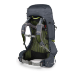 Osprey Atmos AG 50 Mens Backpacking Backpack Back View