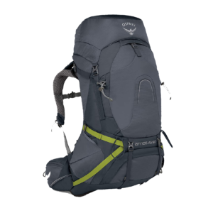 Osprey Atmos AG 50 Mens Backpacking Backpack Front View