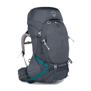 Osprey Aura AG 65 Womens Backpacking Backpack Tampak Samping