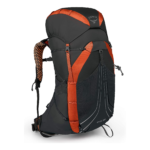 Osprey Exos 58 Mens Backpacking Backpack Front View
