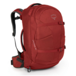 Osprey Farpoint 40 Carry On Backpack Front View