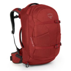 Osprey Tampilan Depan Farpoint 40 Carry On Backpack