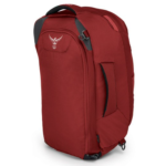 Osprey Farpoint 40 Carry On Backpack Stowed Back View