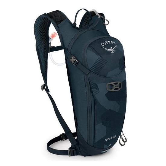 Osprey Siskin 8 Hydration Backpack Front View