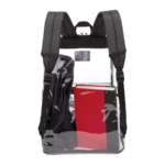 Outdoor Products Clear Pass Daypack Back View