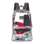 Outdoor Products Clear Pass Daypack Front View