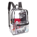 Outdoor Products Clear Pass Daypack Side View