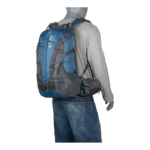 Outdoor Products Skyline 28.5L Internal Frame Backpack - When Worn