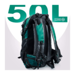 OutdoorMaster 50L Hiking Backpack Capacity View