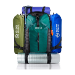 OutdoorMaster 50L Hiking Backpack Carry View