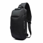 Ozuko Anti-theft Sling Backpack Front View