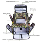 PLAY KING Fishing Chair Backpack Detail View