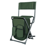 PORTAL Lightweight Backrest Stool Cooler Backpack Front View