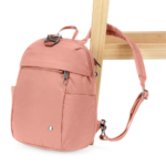 Pacsafe® Citysafe® CX Anti-Theft 8L Backpack Petite - Front View 2