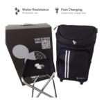 Parks Cooler Backpack Features View