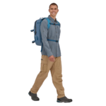 Patagonia Sac à dos Guidewater Backpack 29L - Lorsqu'il est porté 2