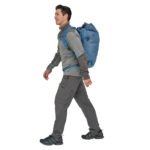 Patagonia Disperser Roll-Top Pack 40L Backpack - When Worn 1