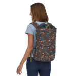 Patagonia SnowDrifter Pack 30L Backpack - Back View