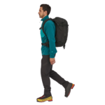 Patagonia SnowDrifter Pack 30L バックパック - 着用時 2