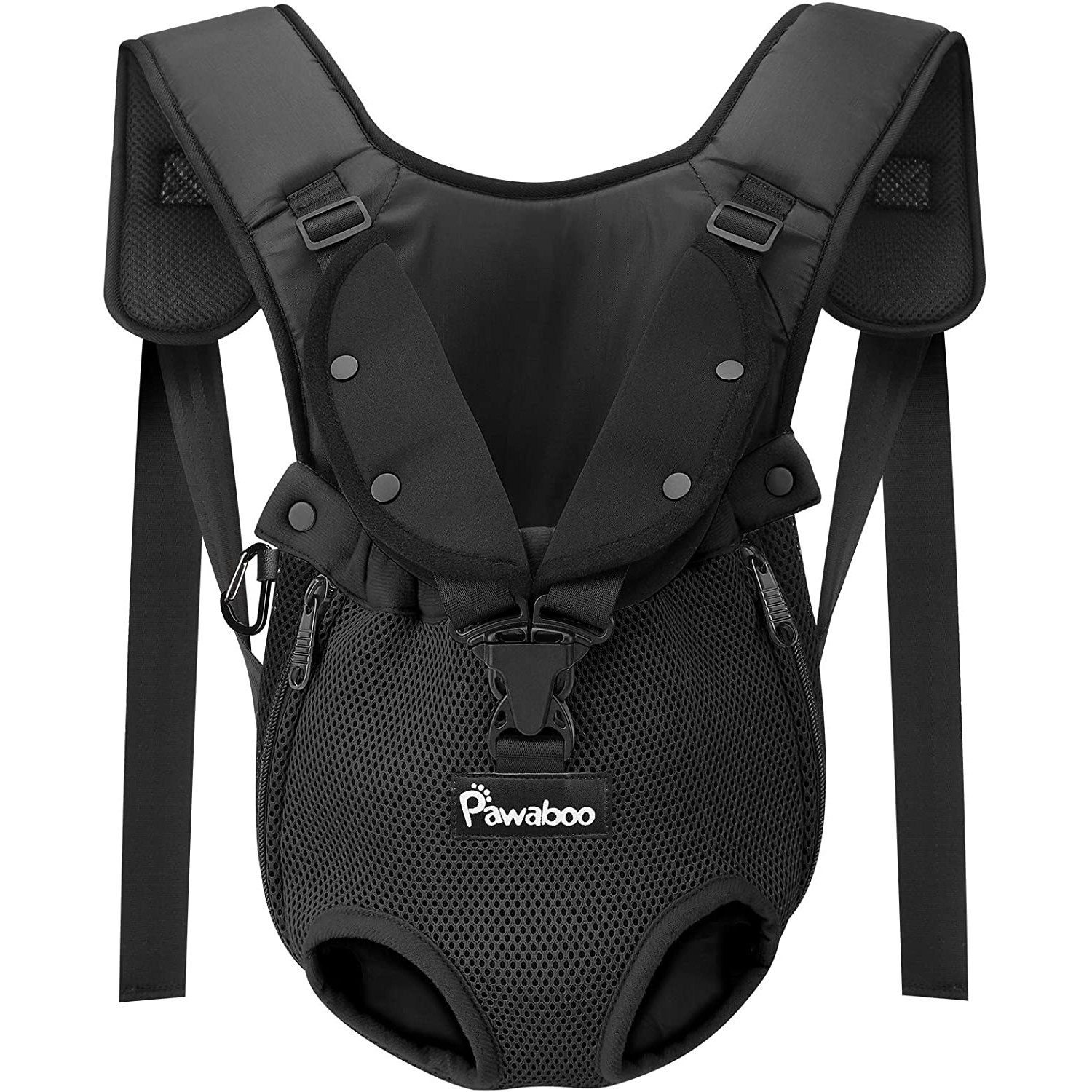 Pawaboo Dog Carrier Backpack Front View