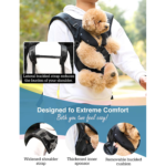 Pawaboo Dog Carrier Backpack Strap View