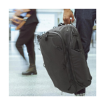 Peak Design Travel Backpack 45L - When Worn 2