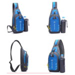 Peicees Sling Backpack Exterior View