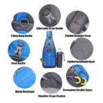 Peicees Sling Backpack Specs View