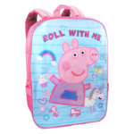 Peppa Pig Backpack Lunch Box Set Front View 2