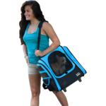 Pet Gear I-GO2 Roller Backpack Shoulder Carry View