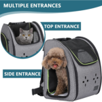 Petsfit Cat Backpack Access View