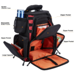 Piscifun Fishing Tackle Backpack Compartment View